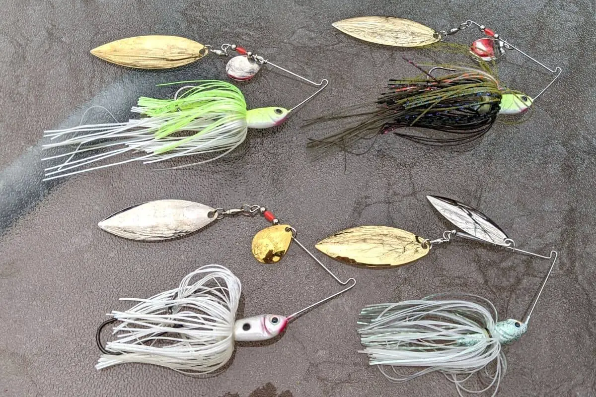 What is the Best Color Spinnerbait? You Need These Four The Bass