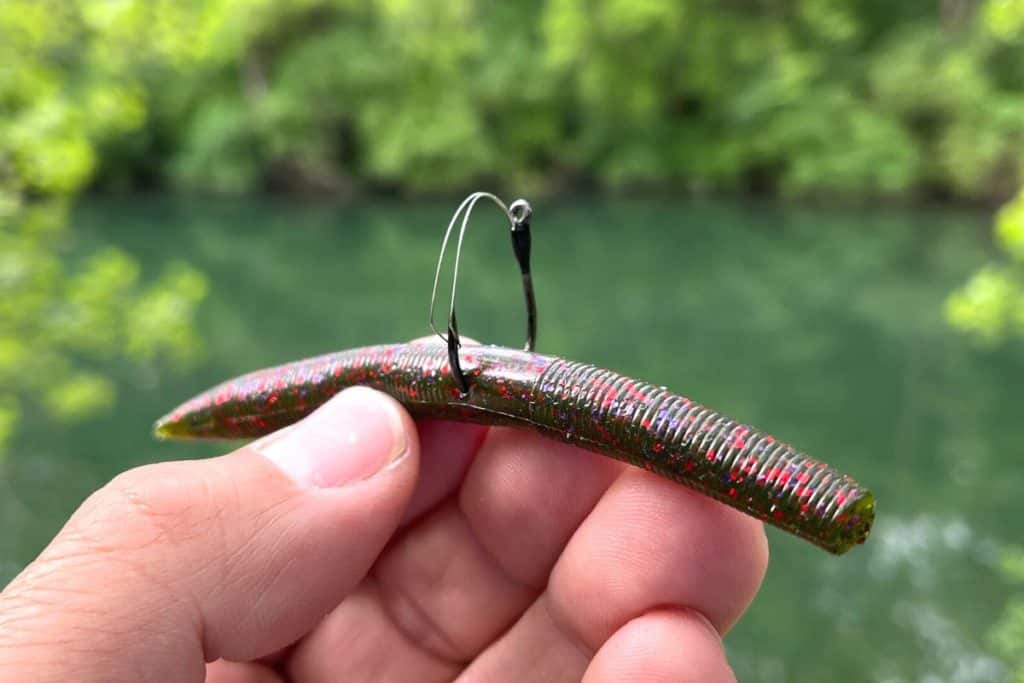 Best Hooks For A Wacky Rig Complete Guide The Bass Fishing Life